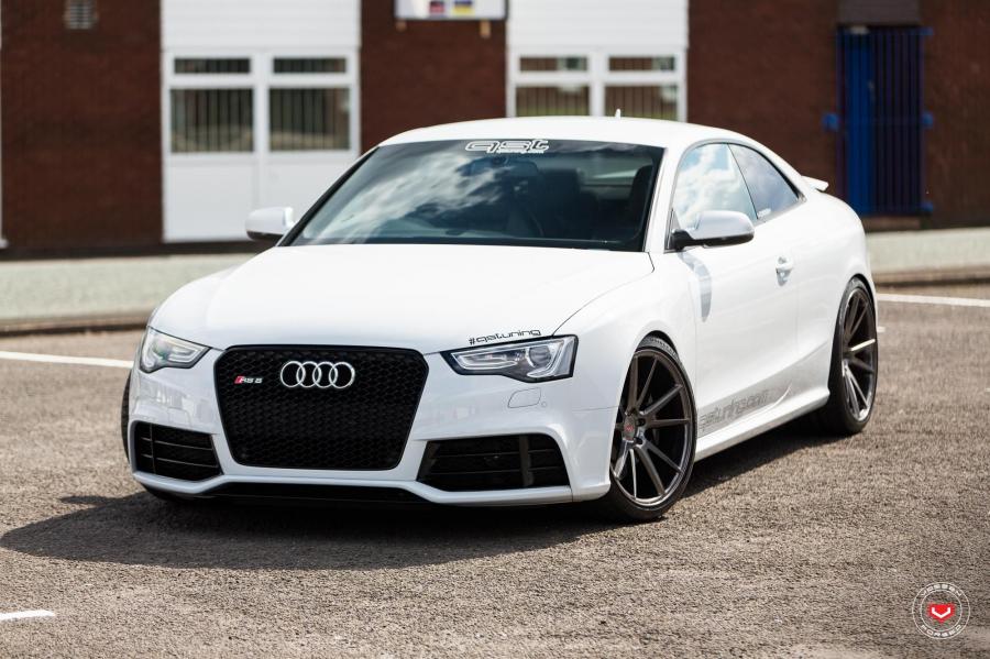  Audi RS5 Coupe on Vossen Wheels (VPS-301) 2017 года  (фото 19 из 48)